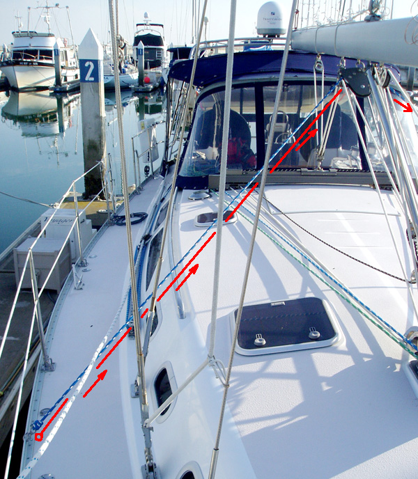 Boom Brake – Catalina 470 Owners Association